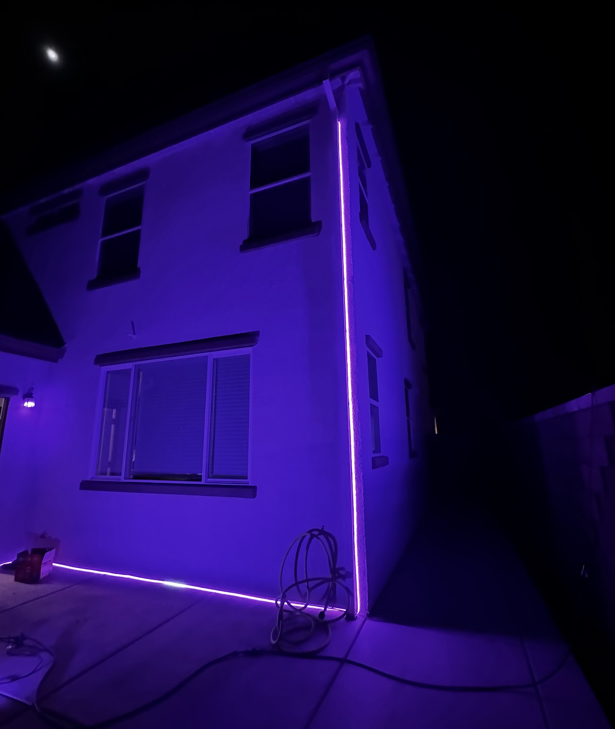 The beam at home